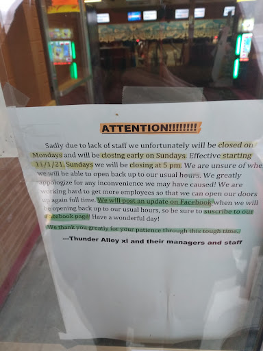 Bowling Alley «Thunder Alley XL & Big Thunder Mini Golf», reviews and photos, 1401 US-169, Grand Rapids, MN 55744, USA