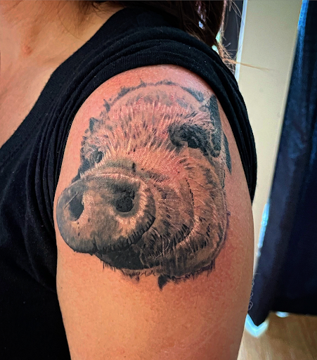 Explore sesshomaru tattoo ideas, creative tattoo ideas in Saint Petersburg, available at Cthulhu Tattoo & Body Piercing