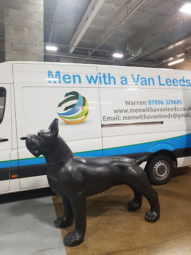 Reviews of Men with a Van Leeds in Leeds - Moving company