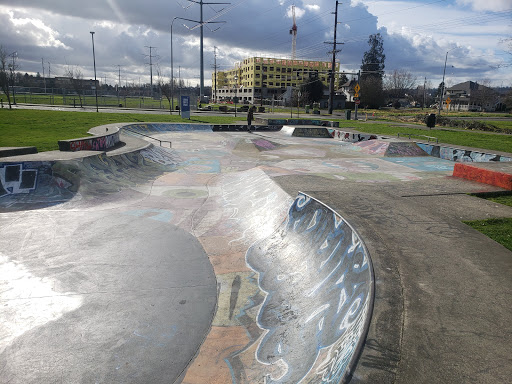 Park «Kent Lions Skate Park», reviews and photos, W Smith St & Interurban Trail, Kent, WA 98032, USA