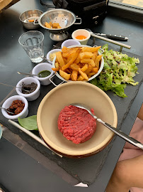 Steak tartare du Restaurant La Brasserie Des Artistes à Grasse - n°11