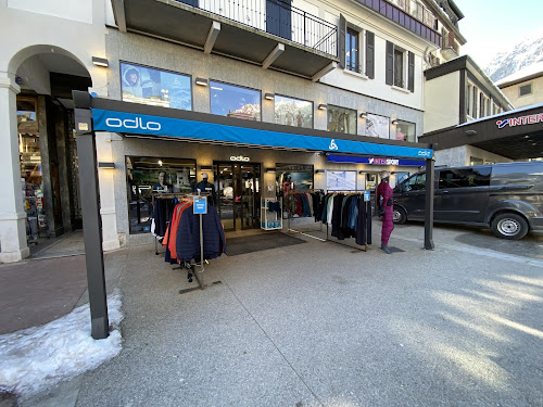 Magasin d'articles de sports ODLO Store Chamonix Chamonix-Mont-Blanc