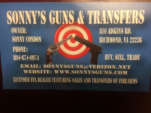 Sonny's Guns and Transfers