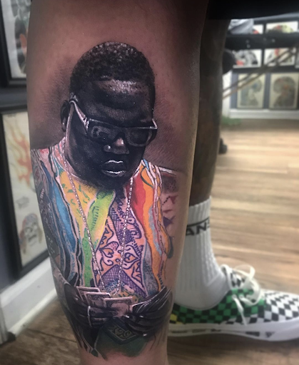 Explore tattoo ideas for brother who passed away, creative tattoo ideas in Montville, available at Two Headed Dog Tattoo Studio