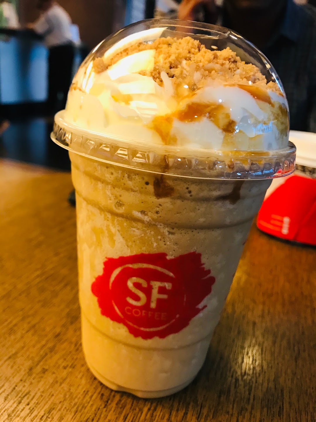 San Francisco Coffee - Rohas Perkasa