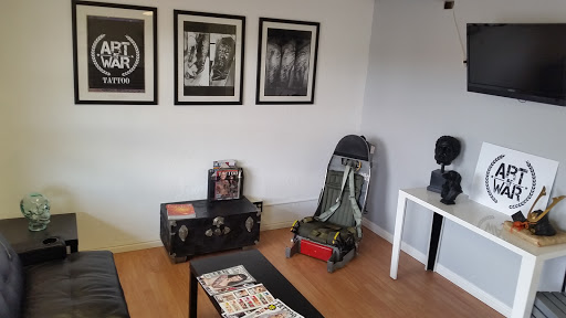 Explore puzzle tattoo ideas, creative tattoo ideas in Roy, available at Art Of War tattoo