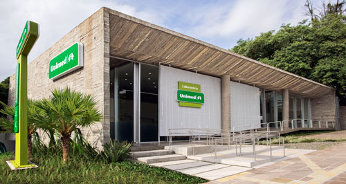 Logo da empresa - Laboratório Unimed