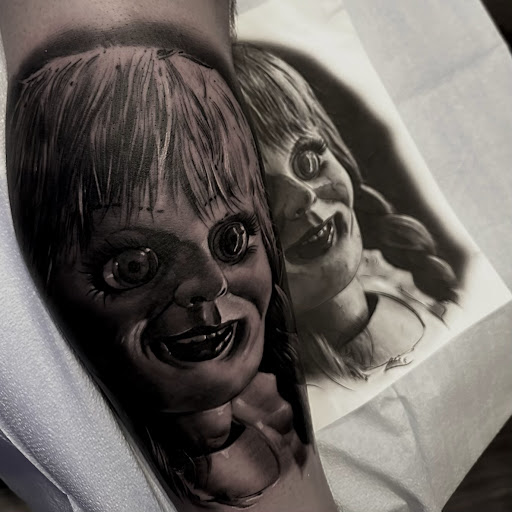 Explore grandad tattoo ideas, creative tattoo ideas in Norcross, available at JP Alfonso Studios