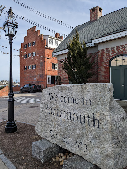 Portsmouth Town Sign