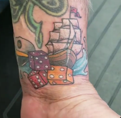 Explore tattoo ideas for hips, creative tattoo ideas in Woodstock, available at Lost Lagoon Tattoo