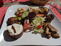 Souvláki du Restaurant grec Kafeneion à Albertville - n°4