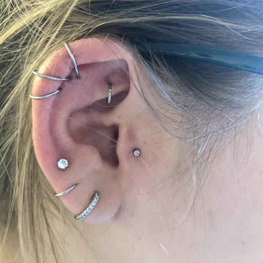 Explore word tattoo cover up ideas, creative tattoo ideas in Redding, available at Caddy Daddys