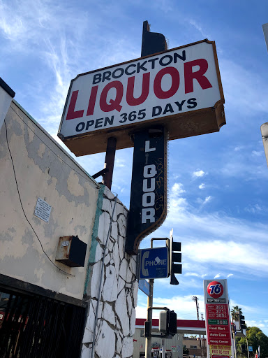 Liquor Store «Brockton Liquor», reviews and photos, 11932 California Route 2, Los Angeles, CA 90025, USA
