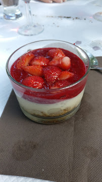 Panna cotta du Restaurant Le Bareil à La Chapelle-Aubareil - n°7