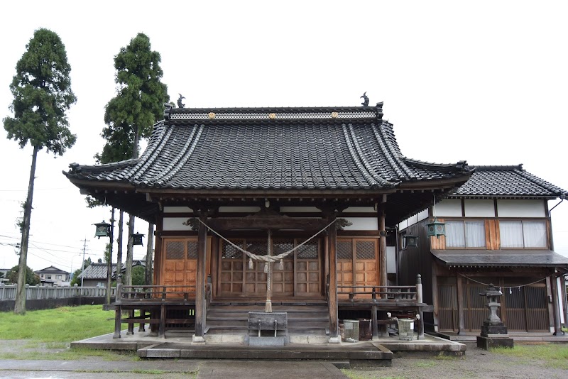 熊野神社(婦中町中名)