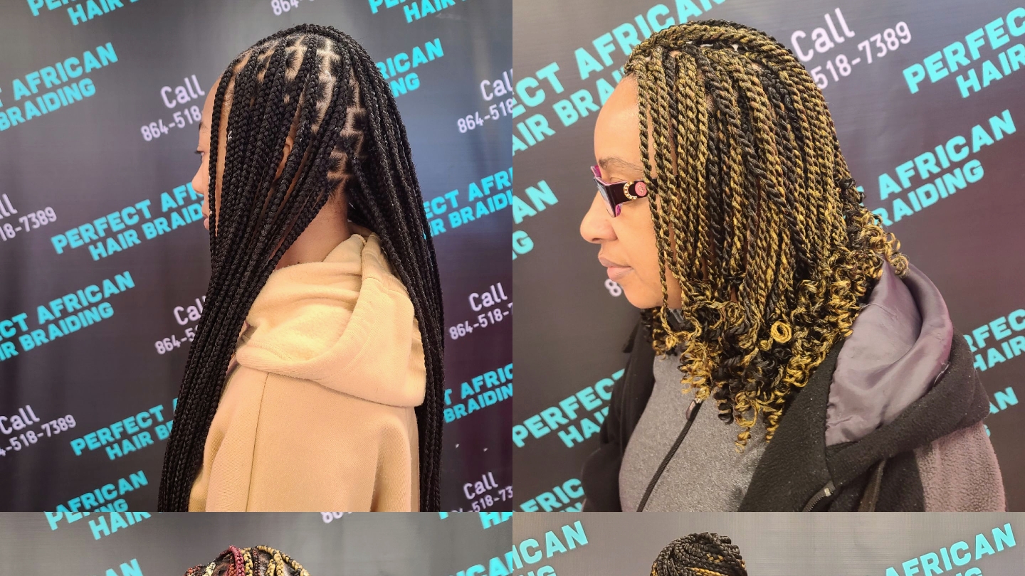 Perfect african hair braiding and boutique