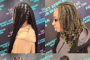 Perfect african hair braiding and boutique image