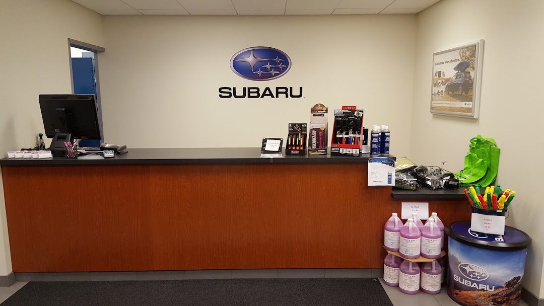 Roy Robinson Subaru Parts Department