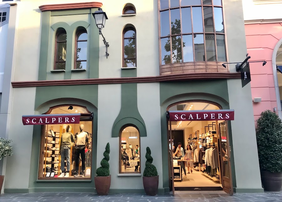 Scalpers Man Outlet las Rozas