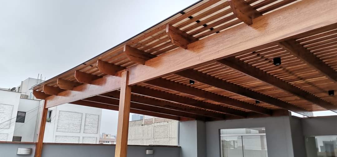 techo de madera Perú