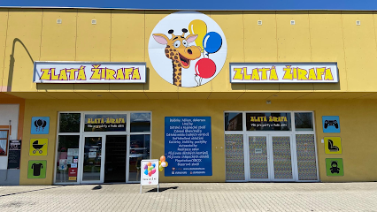 ZLATÁ ŽIRAFA - Párty shop/obchod pro děti