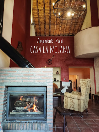 Extérieur Casa rural Alojamiento Rural Casa La Milana 14248 Doña Rama