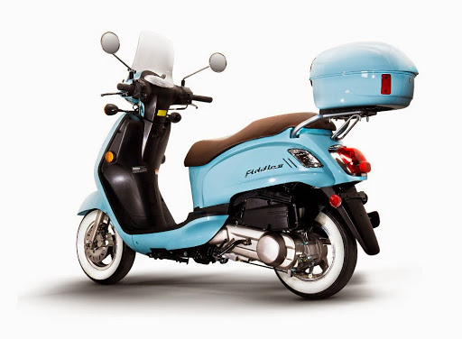 Motor scooter repair shop Irvine