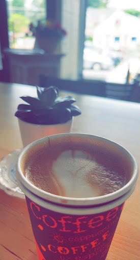 Coffee Shop «Caffe Amouri Coffee Roaster», reviews and photos, 107 Church St NE, Vienna, VA 22180, USA