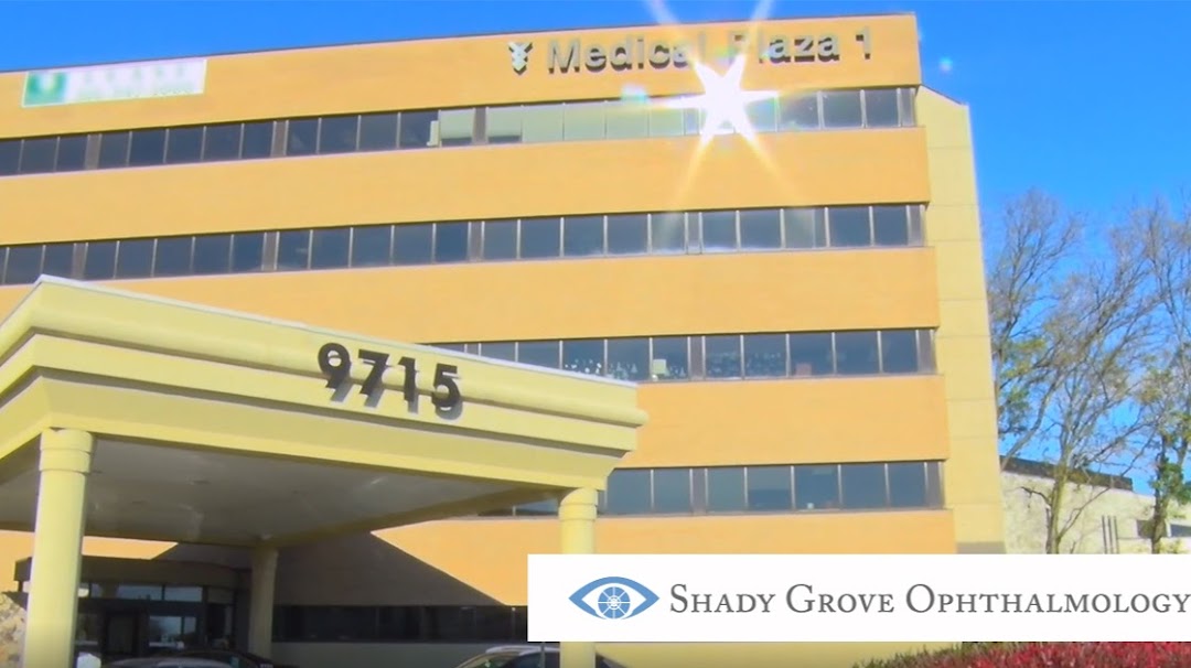 Shady Grove Ophthalmology Anthony O. Roberts MD