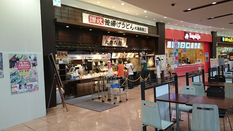 丸亀製麺プレ葉ウォーク浜北