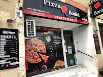 Carte du Pizza Bonici Auch à Auch