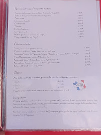 Restaurant La Paillote de Steph à Lamarque (la carte)
