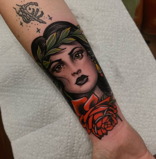 Explore freddy vs jason tattoo ideas, creative tattoo ideas in North Little Rock, available at Black Cobra Tattoo Studio