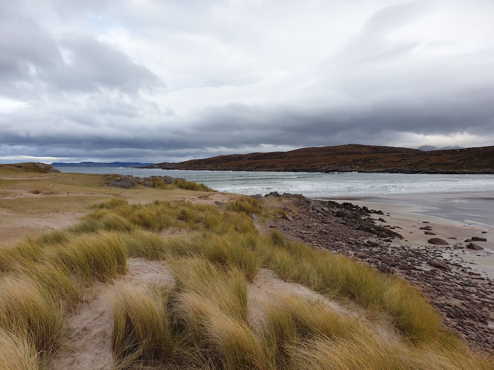 Achnahaird Beach'in fotoğrafı vahşi alan