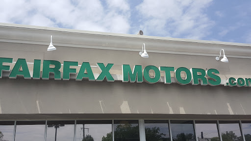 Used Car Dealer «Fairfax Motors», reviews and photos, 9909 Main Street, Fairfax, VA 22031, USA