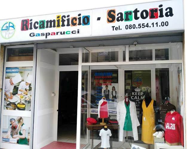 Gasparucci Ricami - Via Dalmazia - Bari