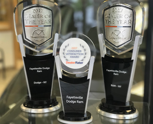 Dodge Dealer «Fayetteville Dodge Inc», reviews and photos, 5427 N Burdick St, Fayetteville, NY 13066, USA