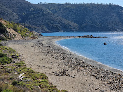 Foto di Cannello beach con una costa spaziosa