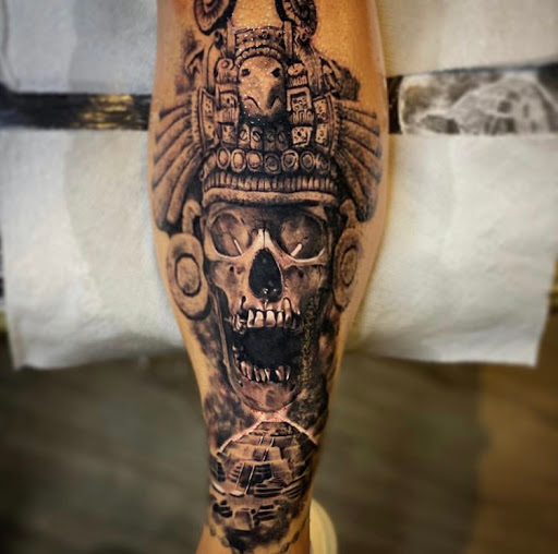 Explore el salvador tattoo ideas, creative tattoo ideas in Dayton, available at Aisle 9 Tattoo