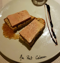 Foie gras du Restaurant de spécialités alsaciennes Restaurant Au Pont Corbeau à Strasbourg - n°7