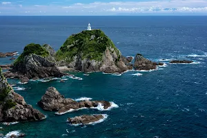 Cape Sata park observation deck.(Kirishima-Kinkōwan National Park Special Protection Zone.) image