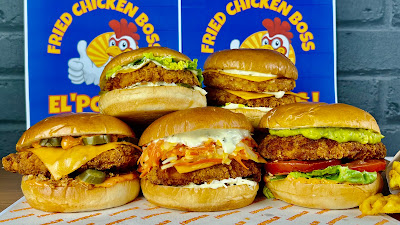 EL'POLLOS 🐓 (Fried Chicken Burger) by Food Court de Caen à Caen