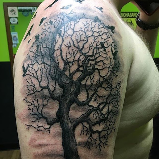 Tattoo Shop «Tattoo Tech», reviews and photos, 5350 N Springboro Pike, Moraine, OH 45439, USA