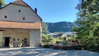 Moulin de la Chevanne à Champlive