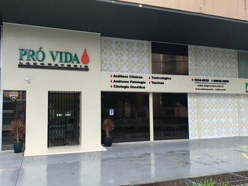 Logo da empresa - Laboratório Pró Vida