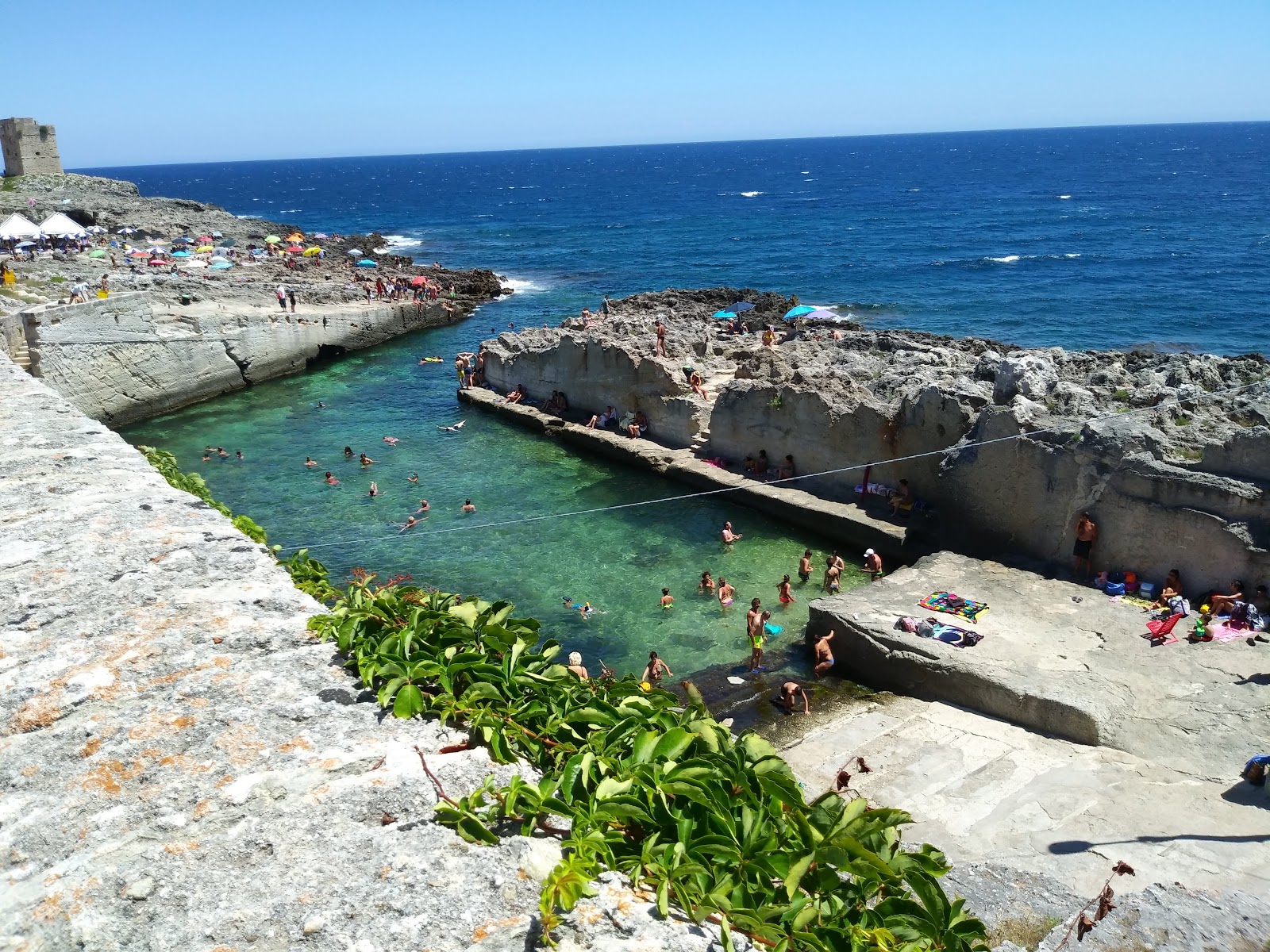 Spiaggia e Piscina Naturale di Marina Serra photo #9