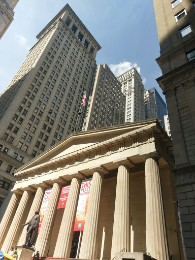 Tourist Attraction «Museum of American Finance», reviews and photos, 48 Wall St, New York, NY 10005, USA