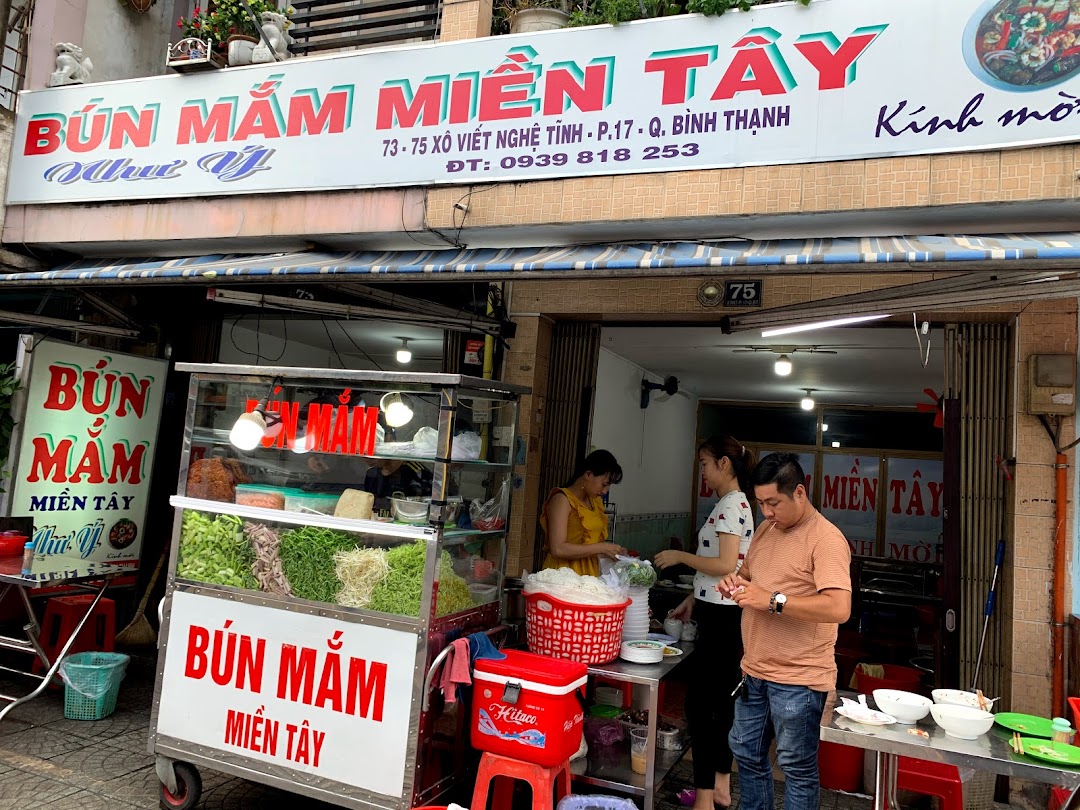 Quán Bún Mắm Như Ý