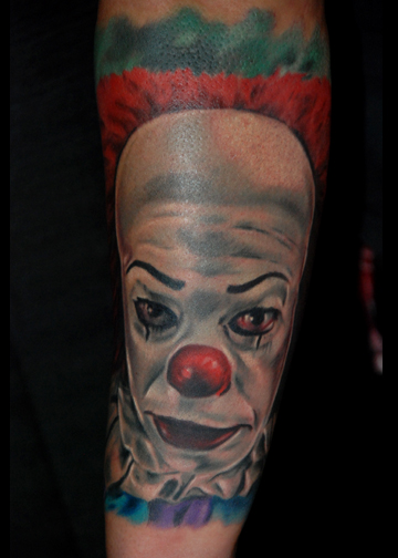 Explore fish tattoo ideas for men, creative tattoo ideas in Chicago, available at Shreds Inferno Custom Tattoos