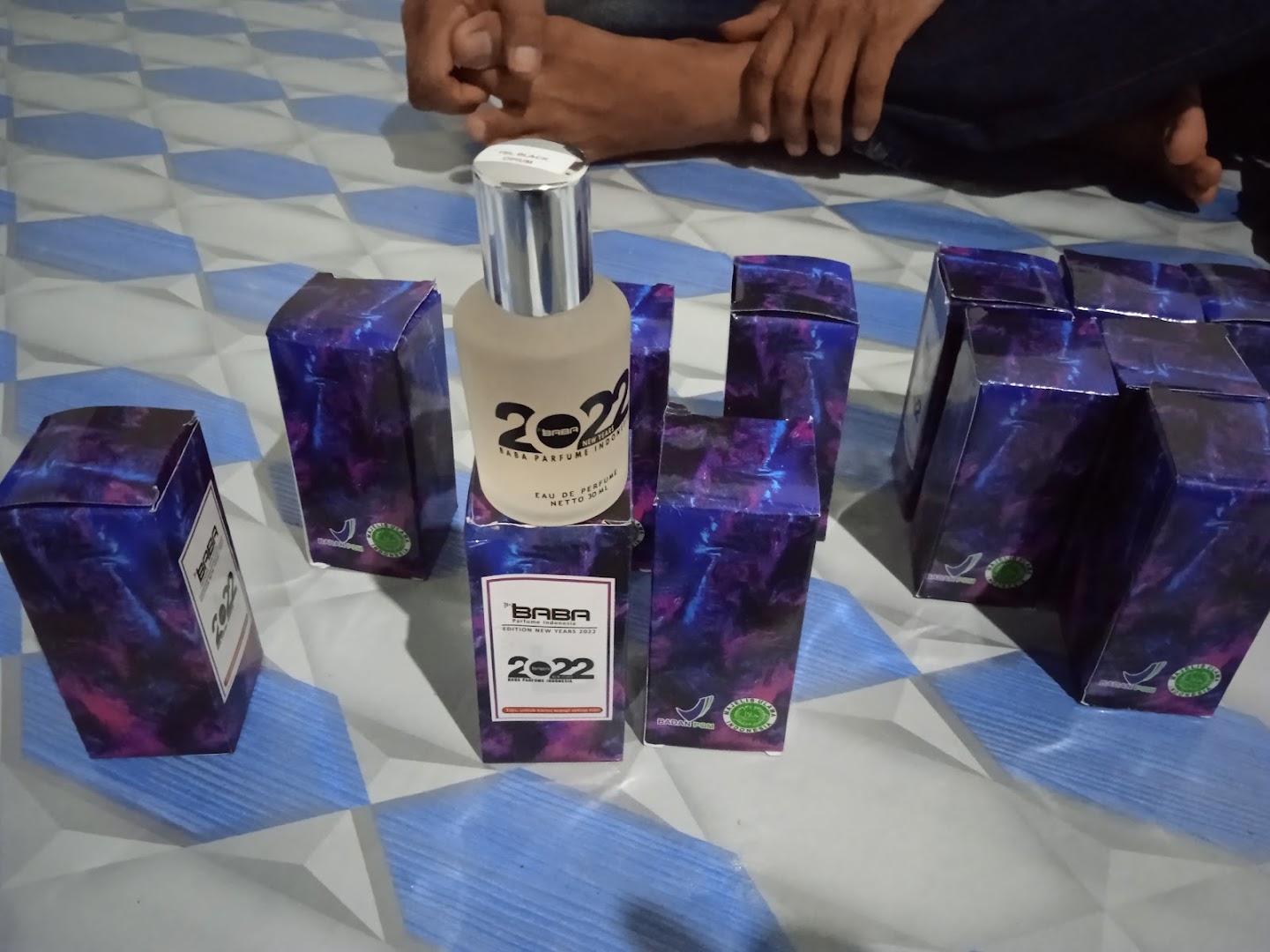 Taslim Bro, Baba Parfum Store Photo